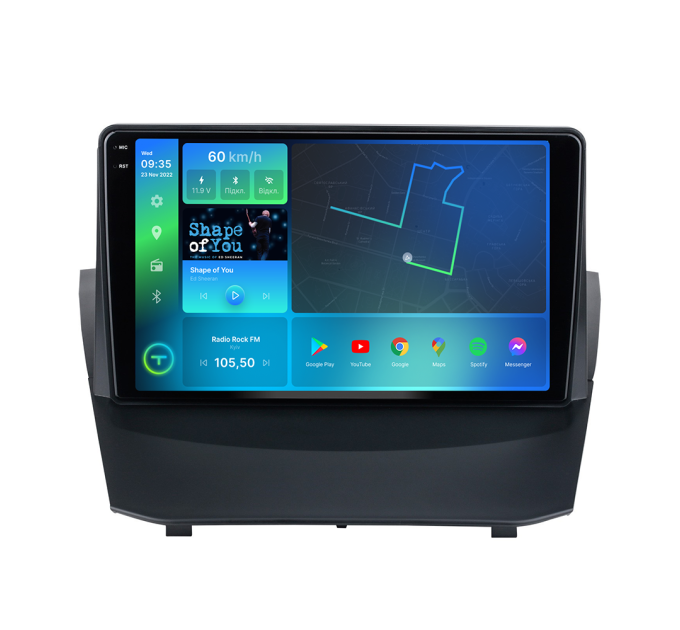 Штатна магнітола Torssen 2K Ford Fiesta 2014+ F9464 4G Carplay DSP