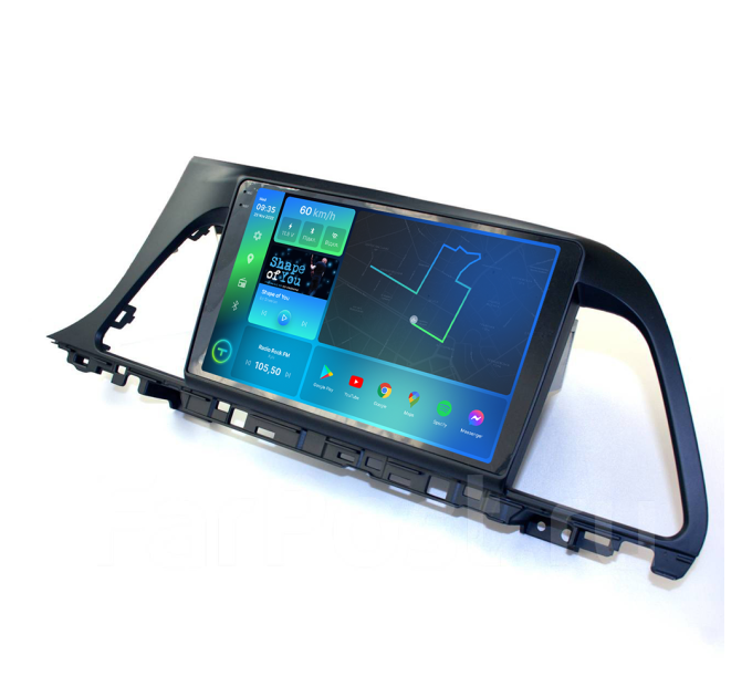Штатна магнітола Torssen 2K Hyundai Sonata 2015-2017 F96128 4G Carplay DSP