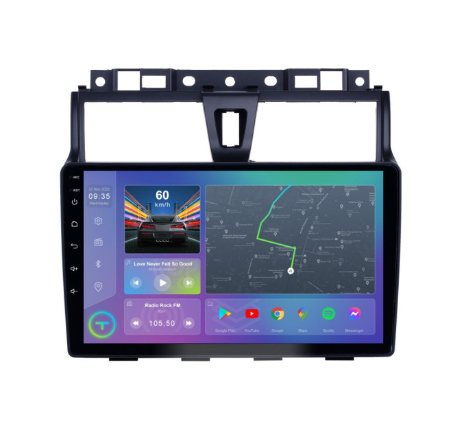 Штатна магнітола Torssen Geely Emgrand EC7 2014-2016, Emgrand 7 2016+ F9432 4G Carplay DSP