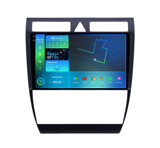 Штатна магнітола Torssen 2K Audi A6 (4B) 97-05 Allroad 00-06 F9464 4G Carplay DSP