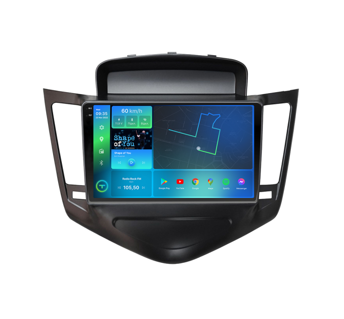 Штатна магнітола Torssen 2K Chevrolet Cruze 11-16 Europe F96128 4G Carplay DSP