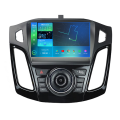 Штатна магнітола Torssen 2K Ford Focus 12-17 чорний глянець з кнопками TOP F9432 4G Carplay DSP