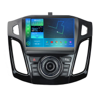 Штатна магнітола Torssen 2K Ford Focus 12-17 чорний глянець з кнопками TOP F9432 4G Carplay DSP