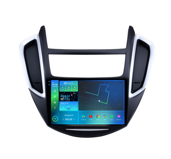 Штатна магнітола Torssen 2K Chevrolet Tracker/Trax 14-16 F9464 4G Carplay DSP