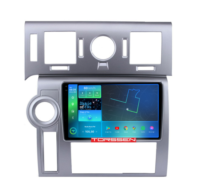 Штатна магнітола Torssen 2K Hummer H2 F9332 4G Carplay DSP