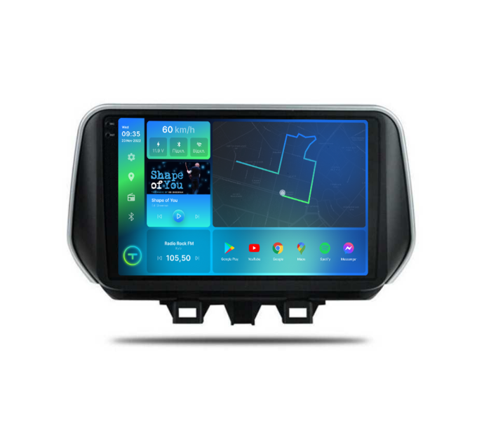 Штатна магнітола Torssen 2K Hyundai Tucson/IX35 18- F9464 4G Carplay DSP