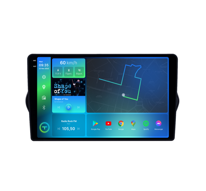 Штатна магнітола Torssen 2K Fiat Tipo/Egea 2015-2020 F96128 4G Carplay DSP