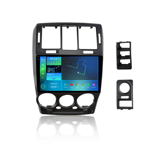 Штатна магнітола Torssen 2K Hyundai Getz 2002-2010 F9332 4G Carplay DSP