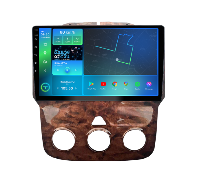 Штатна магнітола Torssen 2K Dodge Ram 2013-2019 F9332 4G Carplay DSP