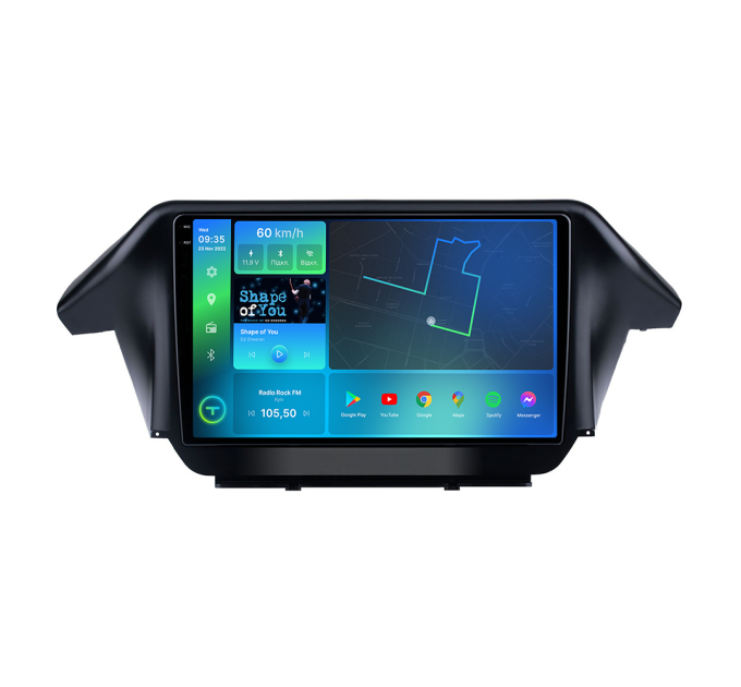 Штатна магнітола Torssen 2K Honda Odyssey 2008-2013 F10332 4G Carplay DSP