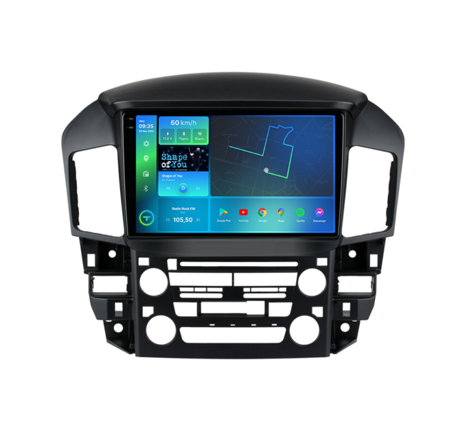 Штатна магнітола Torssen 2K Lexus RX300 XU10 1999-2003 F9332 4G Carplay DSP