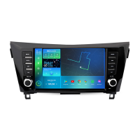 Штатна магнітола Torssen 2K Nissan Xtrail/Qashqai 2013+ AC крутилки F10332 4G Carplay DSP