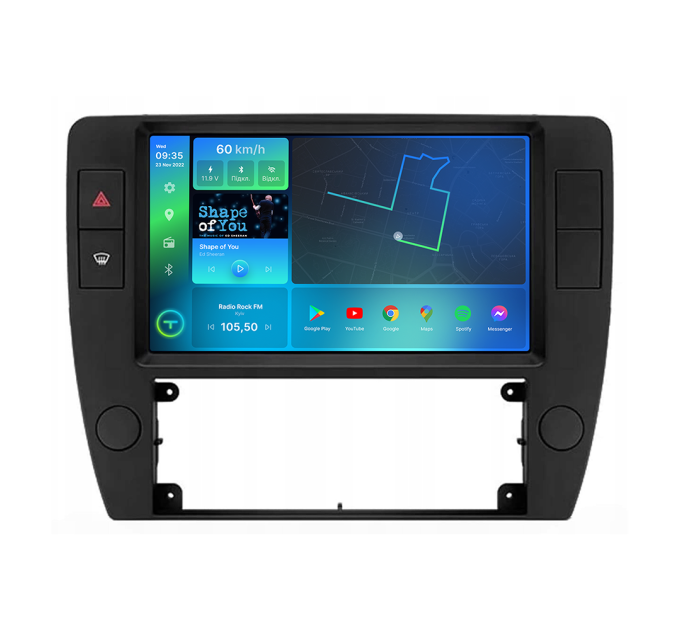 Штатна магнітола Torssen 2K VW Passat B5 F96128 4G Carplay DSP