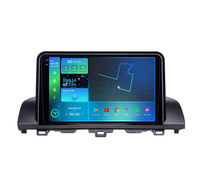 Штатна магнітола Torssen 2K Honda Accord 10 2018+ F10432 4G Carplay DSP