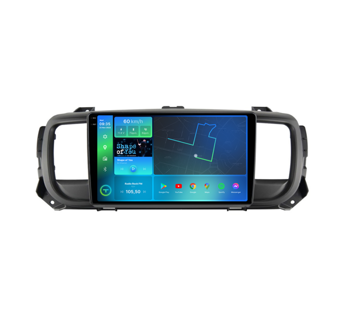 Штатна магнітола Torssen 2K Citroen Jumpy/SpaceTourer 16+/Expert 16+/Vivaro 19+ F9464 4G Carplay DS