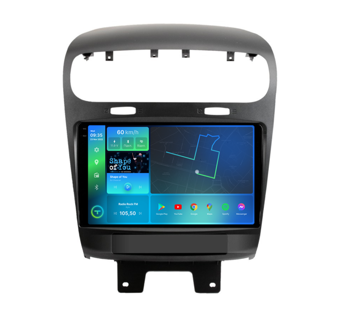 Штатна магнітола Torssen 2K Dodge Journey 08-20 F96128 4G Carplay DSP