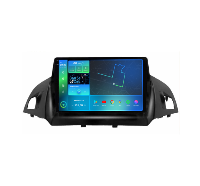 Штатна магнітола Torssen 2K Ford Escape/Kuga 13-18 F96128 4G Carplay DSP