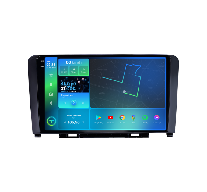 Штатна магнітола Torssen 2K Great Wall Hover H6 2013-2018 F9464 4G Carplay DSP