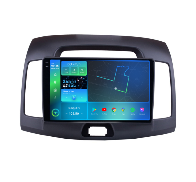 Штатна магнітола Torssen 2K Hyundai Elantra 08-12 F9332 4G Carplay DSP