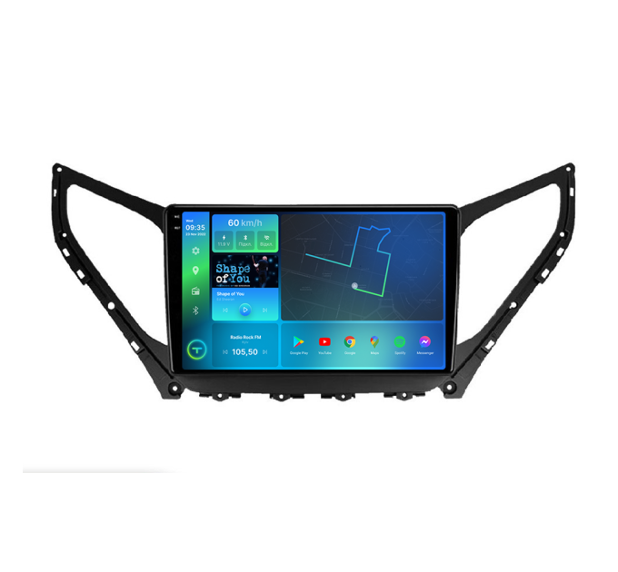Штатна магнітола Torssen 2K Hyundai Grandeur/Azera 2014-2018 F9332 4G Carplay DSP