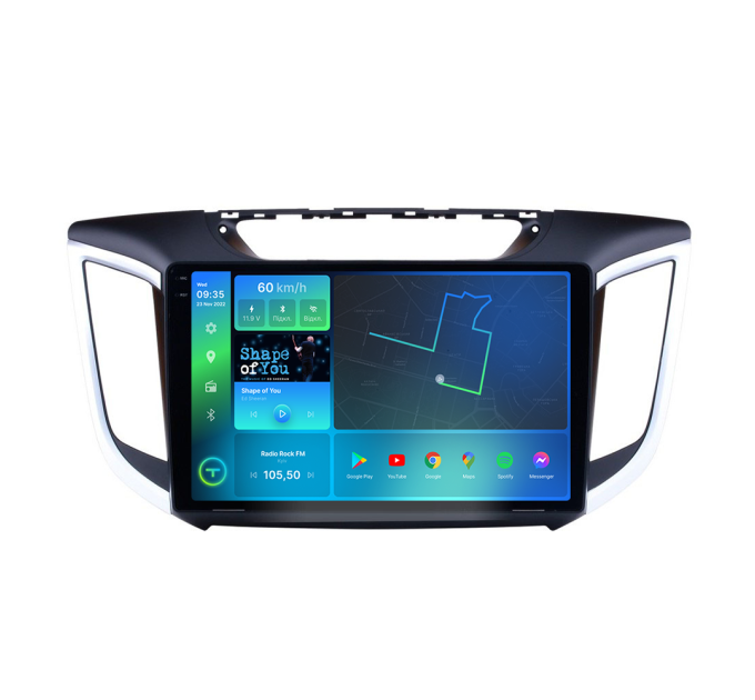 Штатна магнітола Torssen 2K Hyundai IX25/Creta/Cantus 14-19 F9464 4G Carplay DSP
