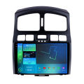 Штатна магнітола Torssen 2K Hyundai Santa Fe 00-12 / Jac S1 07-13 F96128 4G Carplay DSP