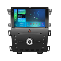 Штатна магнітола Torssen 2K Ford Edge 2015-2018 F9464 4G Carplay DSP з кнопками