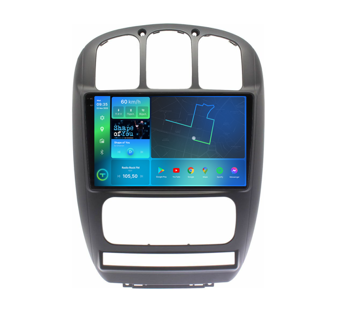 Штатна магнітола Torssen 2K Chrystler Grand Voayger 2006-2012 F10232 4G Carplay DSP