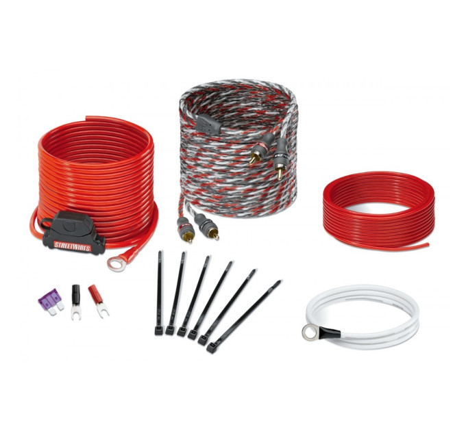 Комплект для 2-го підсилювача MTX StreetWires ZNX6K