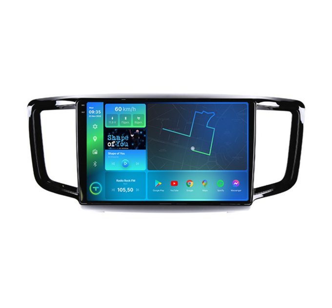 Штатна магнітола Torssen 2K Honda Accord 9 2015-2017 F10432 4G Carplay DSP
