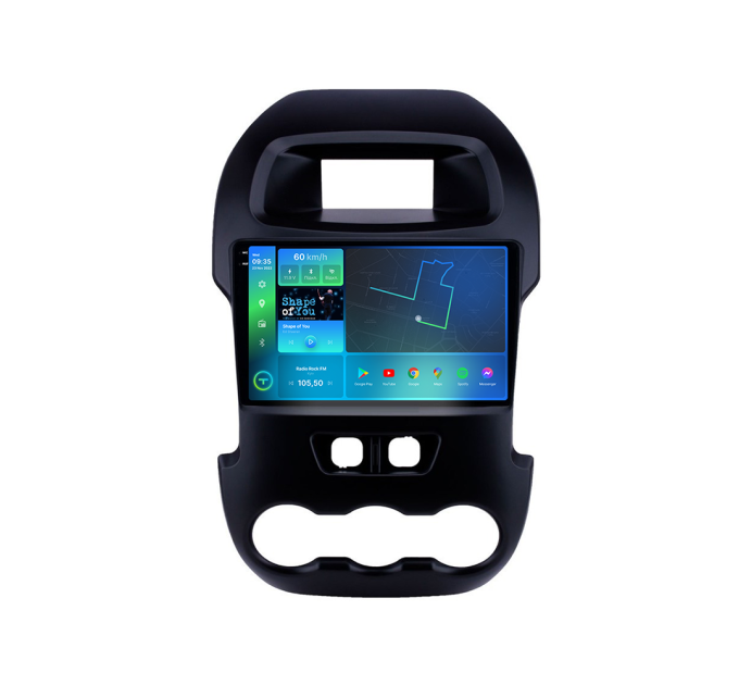 Штатна магнітола Torssen 2K Ford Ranger 12-15 F9332 4G Carplay DSP