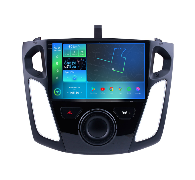 Штатна магнітола Torssen 2K Ford Focus 12-15 F96128 4G Carplay DSP