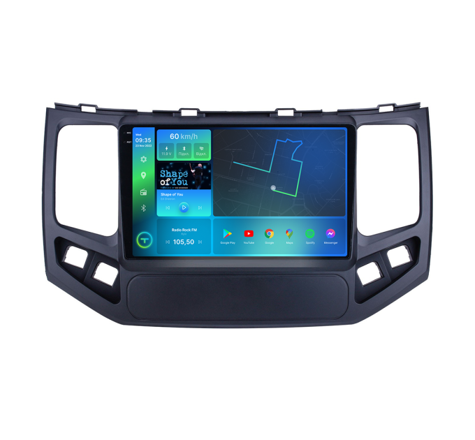 Штатна магнітола Torssen 2K Geely MK2 F9464 4G Carplay DSP