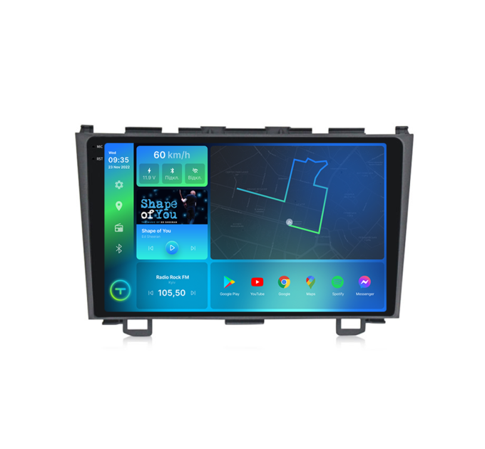 Штатна магнітола Torssen 2K Honda CRV-2006-2011 F9332 4G Carplay DSP