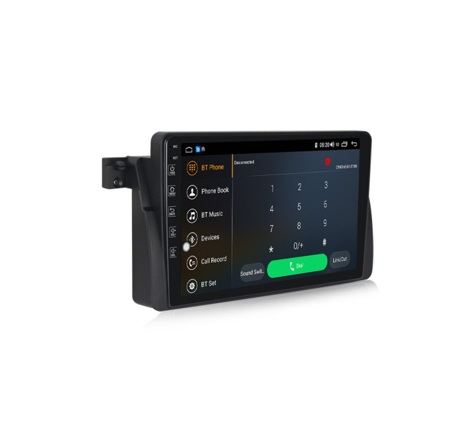 Штатна магнітола Torssen 2K BMW e46 F9332 4G Carplay DSP