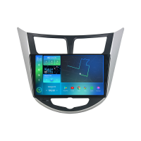 Штатна магнітола Torssen 2K Hyundai Accent 2011-2018 B/G F96128 4G Carplay DSP