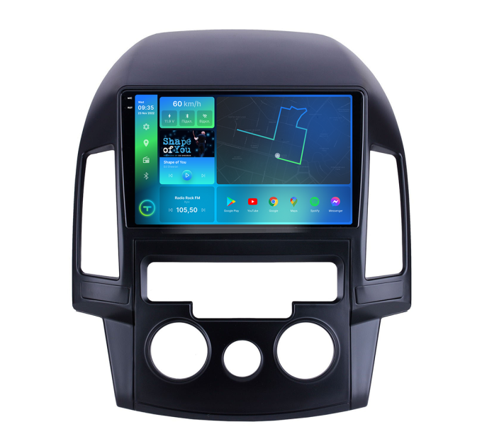Штатна магнітола Torssen 2K Hyundai i30 2007-2012 cond F9464 4G Carplay DSP
