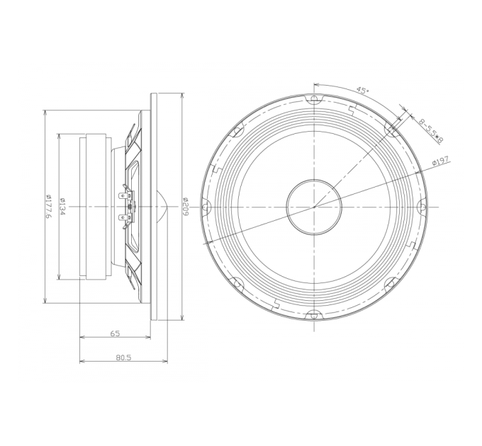 Акустика MTX RTX84