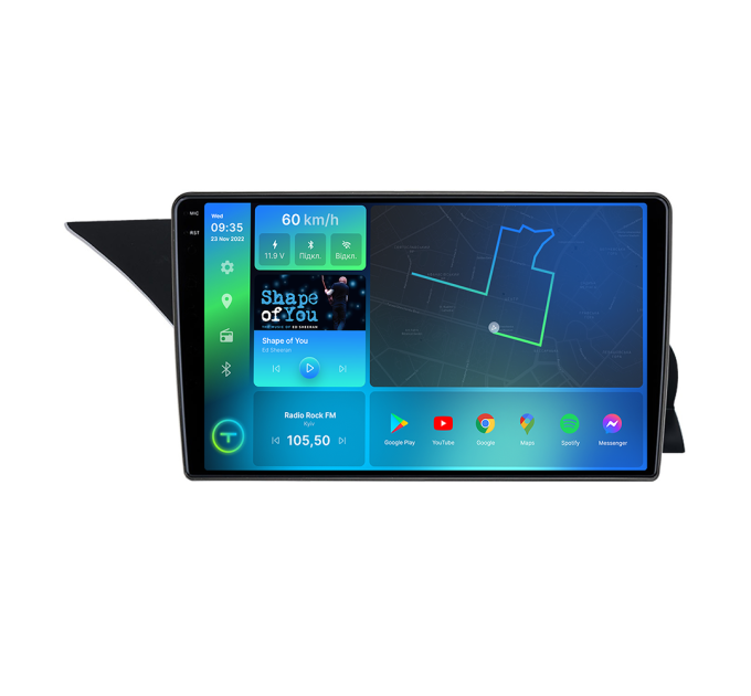 Штатна магнітола Torssen 2K Mercedes GLK 2012-2015 F96128 4G Carplay DSP
