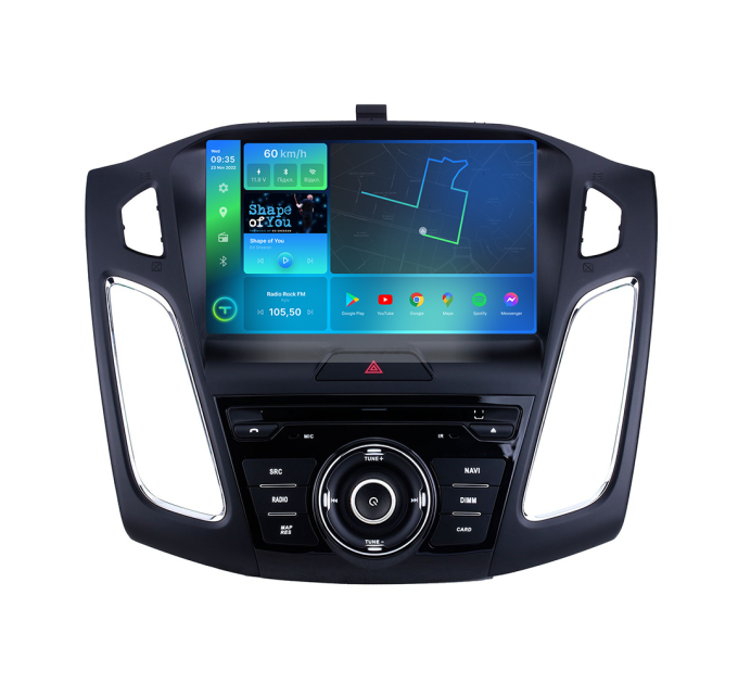 Штатна магнітола Torssen 2K Ford Focus 12-15 з кнопками F9332 4G Carplay DSP