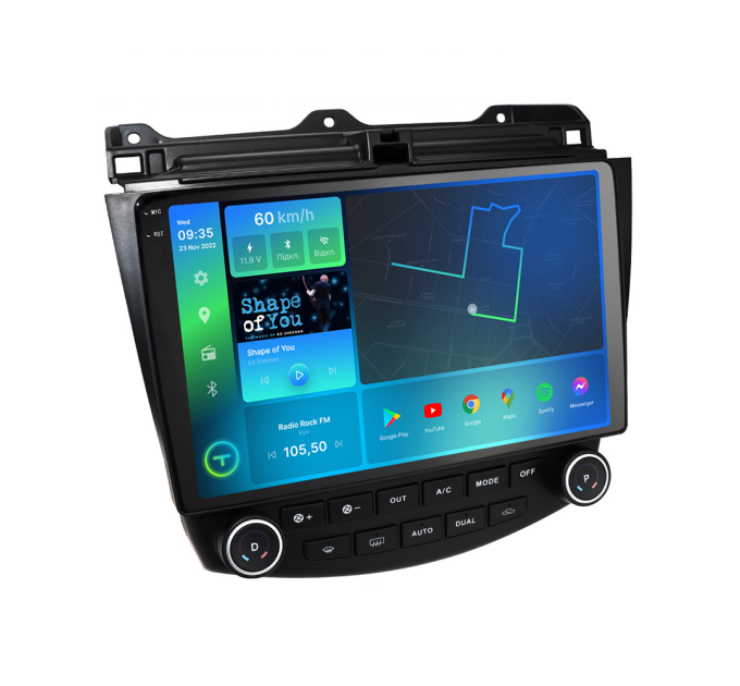 Штатна магнітола Torssen 2K Honda Accord 7 03-08 F10464 4G Carplay DSP