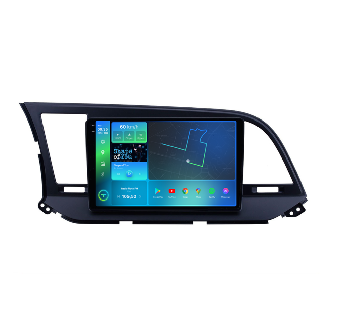 Штатна магнітола Torssen 2K Hyundai Elantra 2016+ F9332 4G Carplay DSP