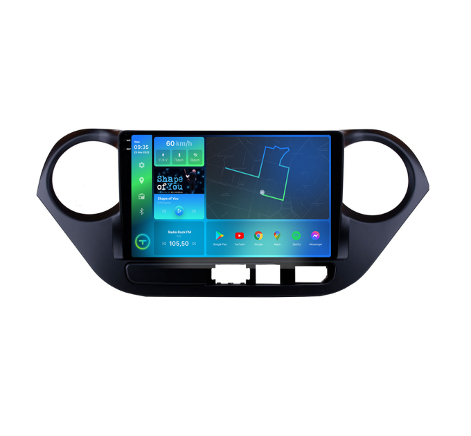 Штатна магнітола Torssen 2K Hyundai I10 2013-2016 F9332 4G Carplay DSP