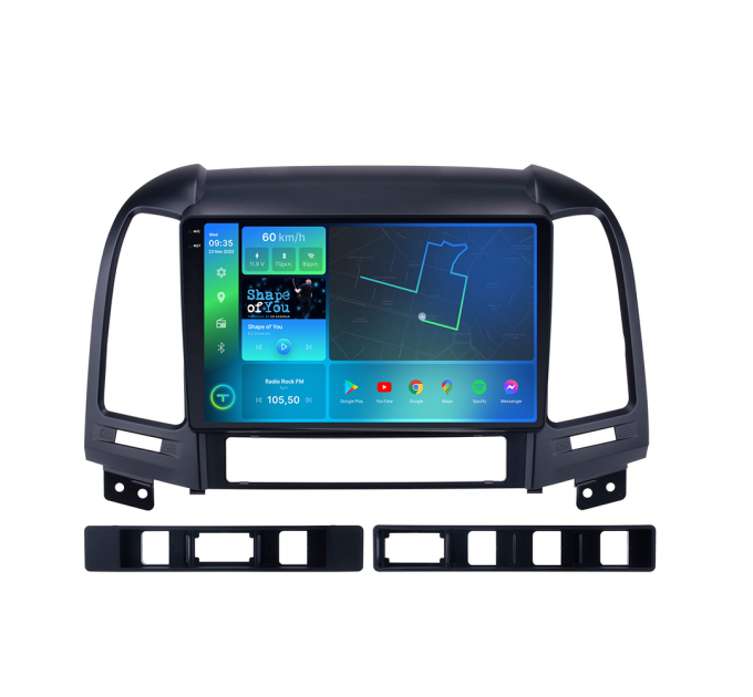 Штатна магнітола Torssen 2K Hyundai Santa Fe 2006-2012 F9464 4G Carplay DSP