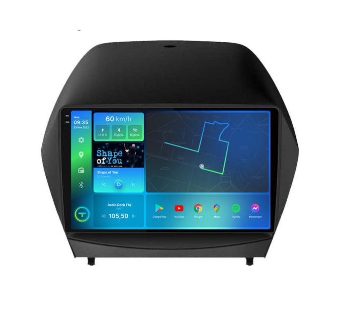 Штатна магнітола Torssen 2K Hyundai Tucson/IX35 2010-2014 F9464 4G Carplay DSP