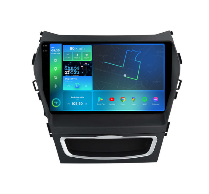 Штатна магнітола Torssen 2K Hyundai IX45/Santa Fe 2013-2017 Bose F9332 4G Carplay DSP
