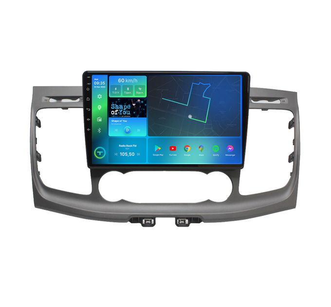 Штатна магнітола Torssen 2K Ford Transit 2021+ F9332 4G Carplay DSP