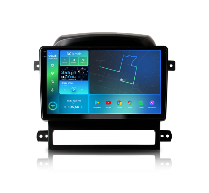 Штатна магнітола Torssen 2K Chevrolet Captiva 1 2006-2011 F9232 4G Carplay DSP