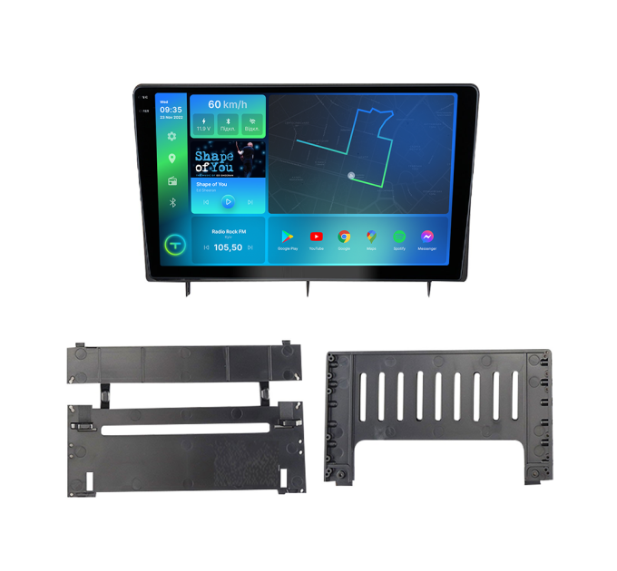 Штатна магнітола Torssen 2K Honda Civic 2022+ F10332 4G Carplay DSP