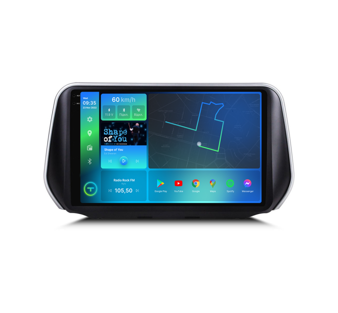Штатна магнітола Torssen 2K Hyundai Santa Fe/IX45 2021+ F10332 4G Carplay DSP